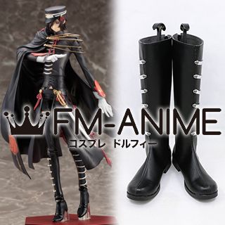Code Geass: Lelouch of the Rebellion Lelouch Lamperouge 10th Anniversary Figure Cosplay Shoes Boots