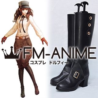 Code: Realize Cardia Beckford Steampunk Alternate Outfit Cosplay Shoes Boots
