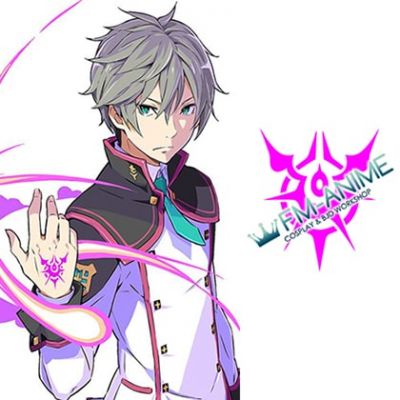 Conception II: Children of the Seven Stars Wake Cosplay Tattoo Stickers