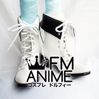 AKB48 song River Cosplay Shoes Boots (White)