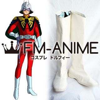 Mobile Suit Gundam Wing Char Aznable Cosplay Shoes Boots
