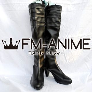Dungeon Fighter Online Necromancer Cosplay Shoes Boots