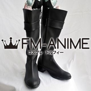 Hitman Reborn! Chrome Dokuro Cosplay Shoes Boots (Comic Version)