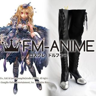 Ragnarok: The Princess of Light and Darkness / Ragnarok Tactics Adelaide Cosplay Shoes Boots