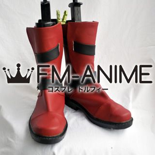 Kamen Rider W Philip Cosplay Shoes Boots