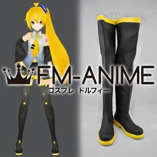 Vocaloid Akita Neru Format Cosplay Shoes Boots