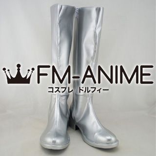 AKB48 Cosplay Shoes Boots (Silver)