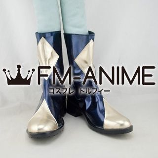 Code Geass: Lelouch of the Rebellion Lelouch Lamperouge / Zero Cosplay Shoes Boots (Gold)
