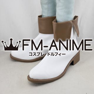 Kamigami no Asobi: Ludere deorum Yui Kusanagi Cosplay Shoes Boots
