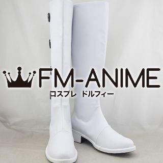Axis Powers Hetalia Elizaveta Hedervary (Hungary) Military Uniform (Male Version) Cosplay Shoes Boots