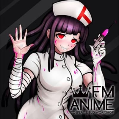 Danganronpa Mikan Tsumiki Nurse Cosplay Costume
