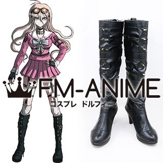 Danganronpa V3: Killing Harmony Miu Iruma Uniform Cosplay Shoes Boots