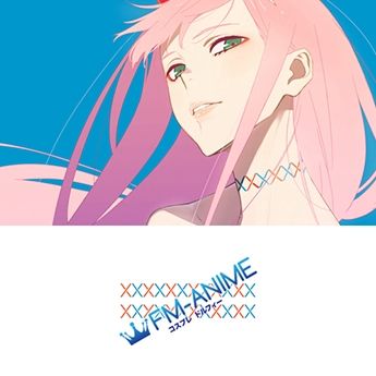 DARLING in the FRANXX Code:002 Zero Two Cosplay Tattoo Stickers