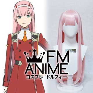 DARLING in the FRANXX Code:002 / Zero Two / 9'℩ Cosplay Wig