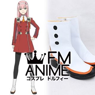 DARLING in the FRANXX Code:002 / Zero Two / 9'℩ Cosplay Shoes Boots