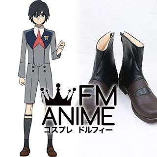 DARLING in the FRANXX Hiro Code:016 Cosplay Shoes Boots