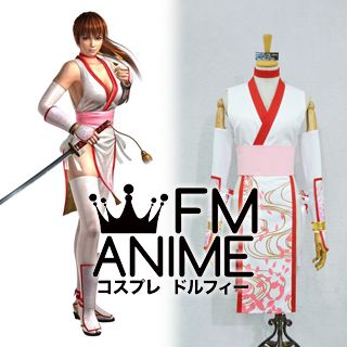 Dead or Alive 5 / Ninja Gaiden 3: Razor's Edge Kasumi 3rd Costume Render Cosplay Costume