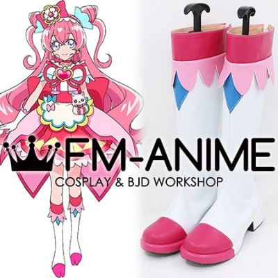 Delicious Party Pretty Cure Cure Precious Cosplay Shoes Boots