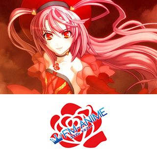 Demonbane Another Blood Rose Cosplay Tattoo Stickers