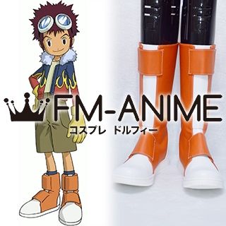 Digimon Adventure 02 Davis / Daisuke Motomiya Cosplay Shoes Boots
