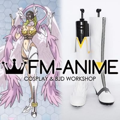 Digimon Angewomon Cosplay Shoes Boots