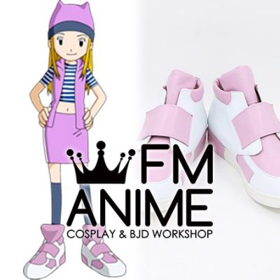 Digimon Frontier Zoe Orimoto Orimoto Izumi Cosplay Shoes
