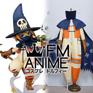 Digimon Wizardmon Cosplay Costume