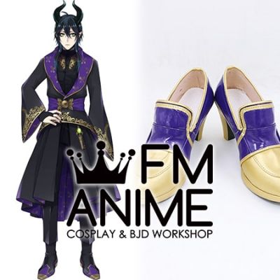 Disney Twisted-Wonderland Ceremonial Robes Cosplay Shoes