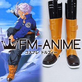 Dragon Ball Z Trunks Cosplay Shoes Boots (Foot length 27cm)