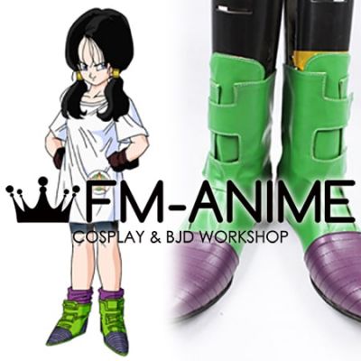 Dragon Ball Videl Cosplay Shoes Boots