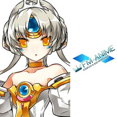 Elsword Eve Cosplay Tattoo Stickers