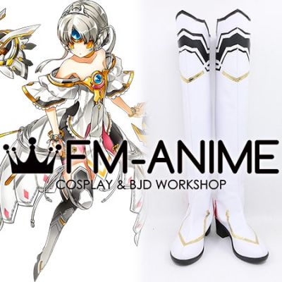Elsword Eve Code: Empress Cosplay Shoes Boots
