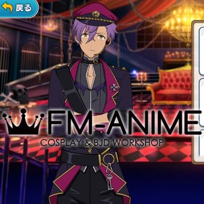 Ensemble Stars! Otogari Adonis Easter Outfit Military Uniform Cosplay Costume