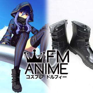 Fairy Fencer F Ethel Cosplay Shoes Boots