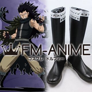 Fairy Tail Gajeel Redfox Cosplay Shoes Boots