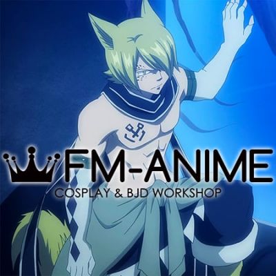 Fairy Tail Jackal Complet Cosplay Costume