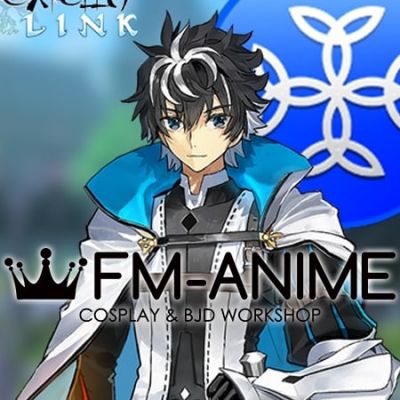 Fate/Extella Link Charlemagne Cosplay Wig