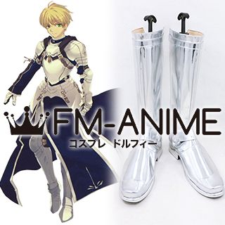Fate/Prototype Saber Male Cosplay Shoes Boots