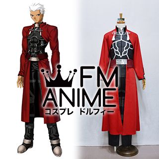 Fate/stay night Archer Cosplay Costume