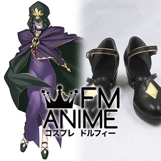 Fate/stay night Caster Medea Cosplay Shoes Boots