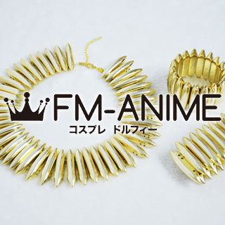 [Display] Fate/Zero (series) Archer Gilgamesh Metal Necklace & Bracelet Set Cosplay