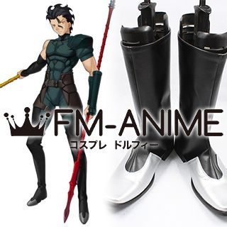 Fate/Zero Lancer Diarmuid Ua Duibhne Cosplay Shoes Boots