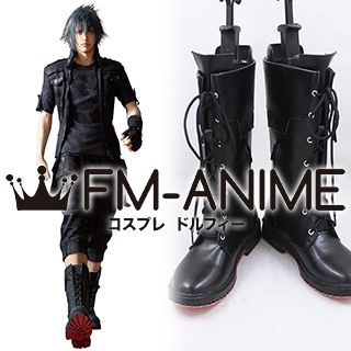 Final Fantasy XV / Final Fantasy Versus XIII Noctis Lucis Caelum Cosplay Shoes Boots