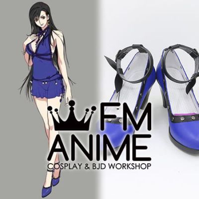 Final Fantasy VII Remake Tifa Lockhart Refined Dress Cosplay Shoes
