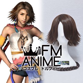 Final Fantasy X-2 Yuna Cosplay Wig