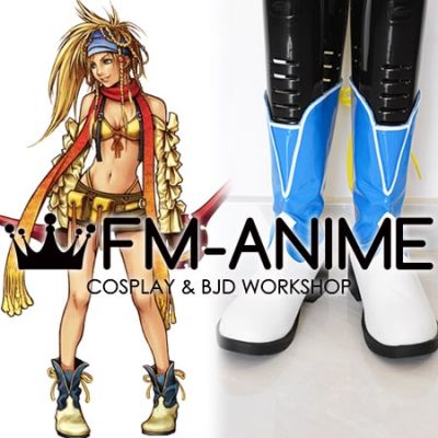 Final Fantasy X Rikku Cosplay Shoes Boots