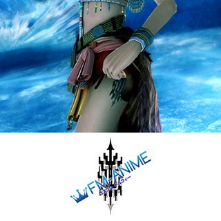 Final Fantasy XIII Oerba Dia Vanille L'Cie Brand Cosplay Tattoo Stickers