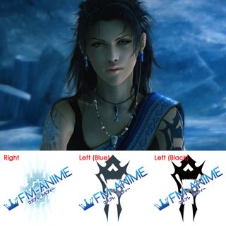 Final Fantasy XIII Oerba Yun Fang Cosplay Tattoo Stickers