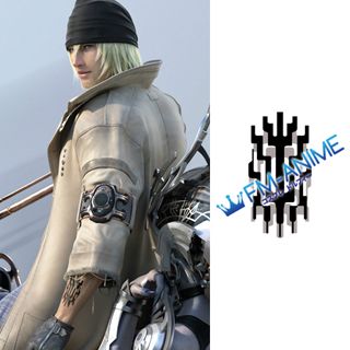 Final Fantasy XIII Snow Villiers L'Cie Brand Cosplay Tattoo Stickers
