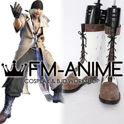 Final Fantasy XIII Snow Villiers Cosplay Shoes Boots
